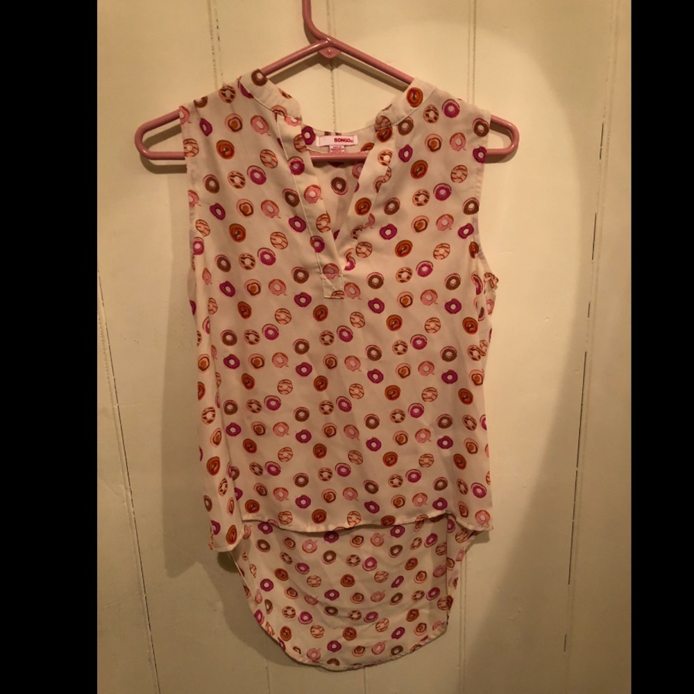 Donut High-Low Shirt